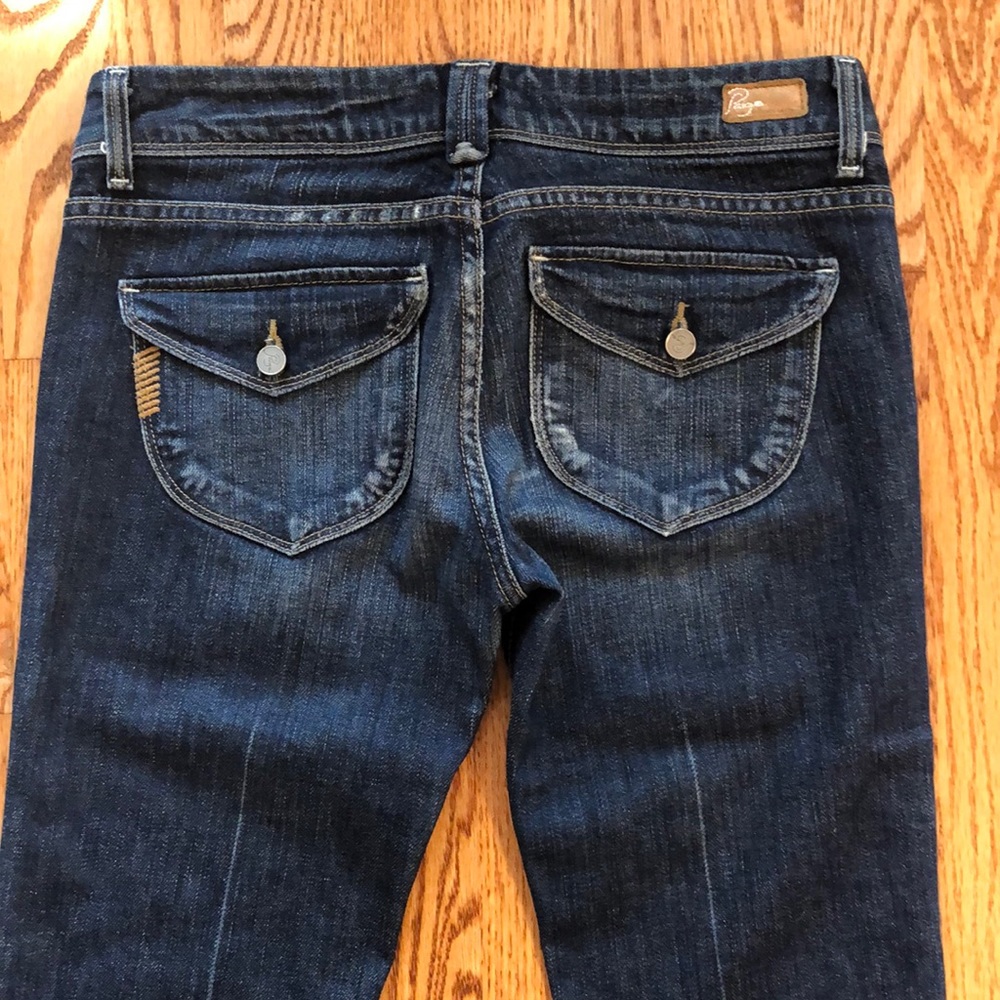 Paige jeans size 27 boot cut